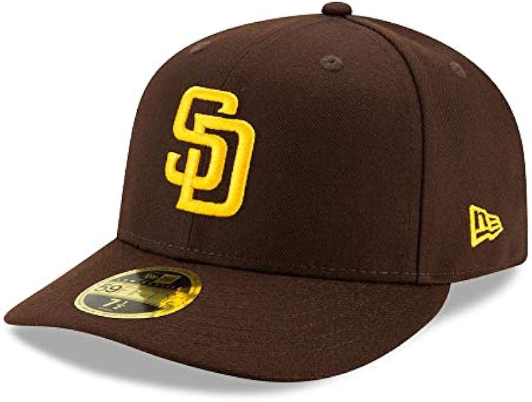 Amazon | [ニューエラ] 59FIFTY サンディエゴ パドレス 【MLB ON-FIELD